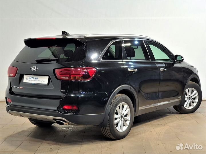 Kia Sorento Prime 2.2 AT, 2018, 80 270 км