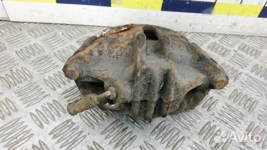 Суппорт тормозной передний левый citroen C3 picass