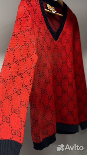 Свитер gucci женский