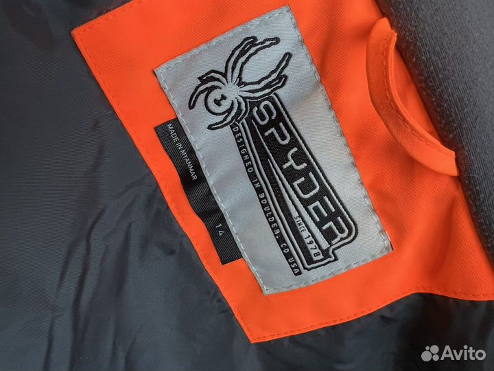 Горнолыжный костюм для мальчика 158 164 14 лет