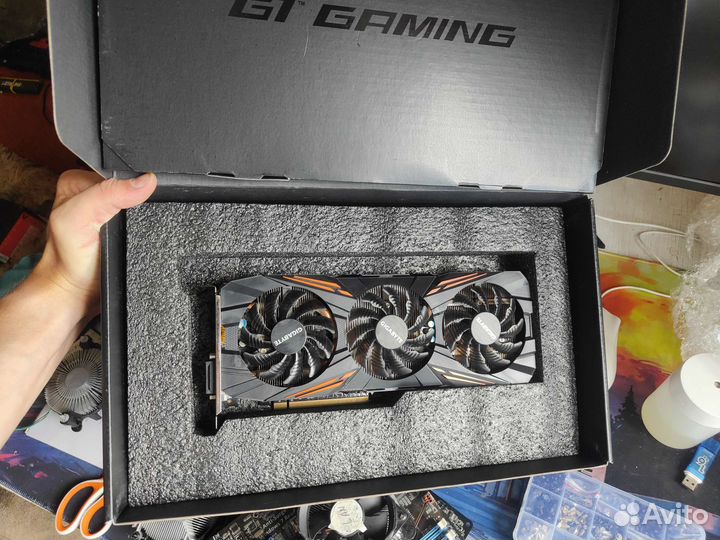 Видеокарта gtx 1070 ti 8gb