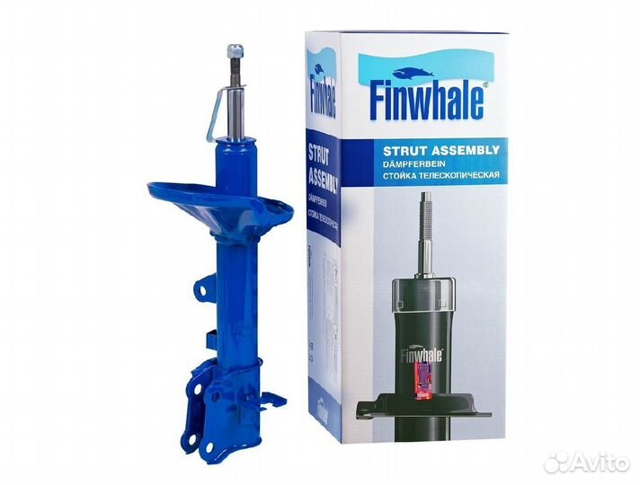 Амортизатор hyundai elantra 00- зад.прав