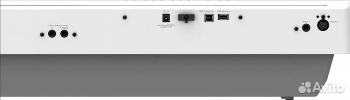 Цифровое фортепиано Roland FP-30X-WH