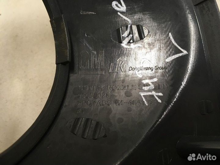 Накладка (кузов внутри) Aveo (T250) 2005-2011