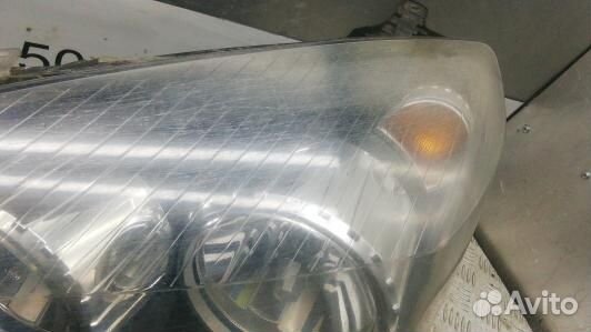 Фара левая opel astra H (DEA26MR01)