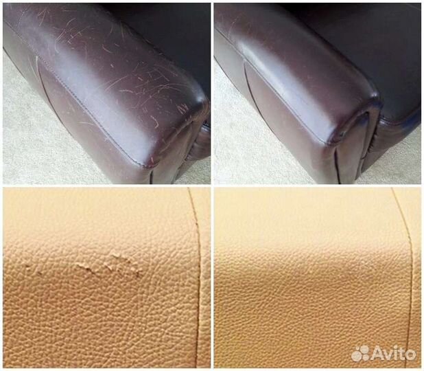 Жидкая кожа для салона автомобиля, мебели, обуви