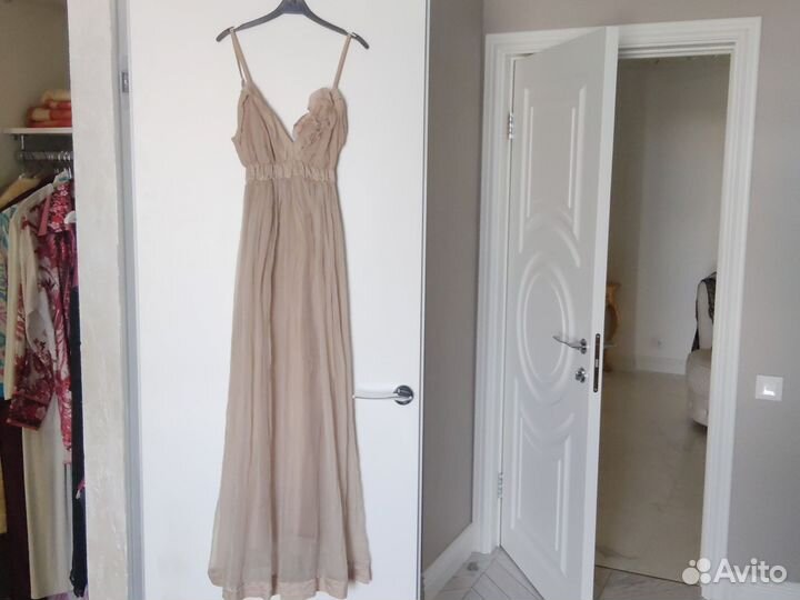 Платье шелк, шелковое