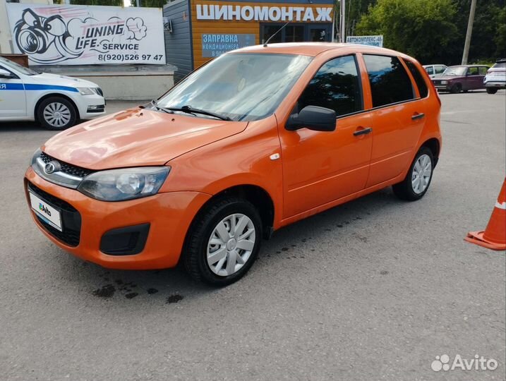 LADA Kalina, 2017