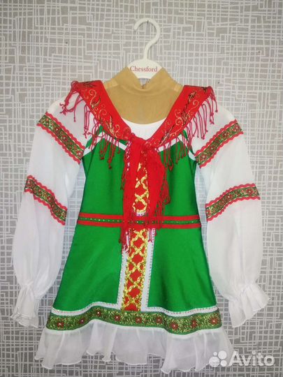 Костюм для фигурного катания