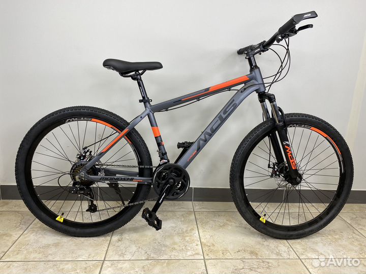 Горный велосипед алюминиевый