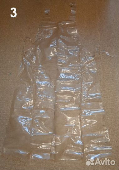 Фартуки прорезиненные