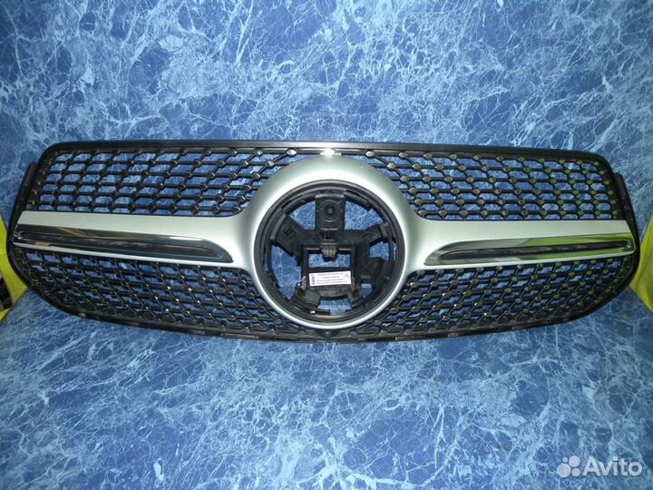 Решетка радиатора Mercedes W167 V167 Мерседес в167