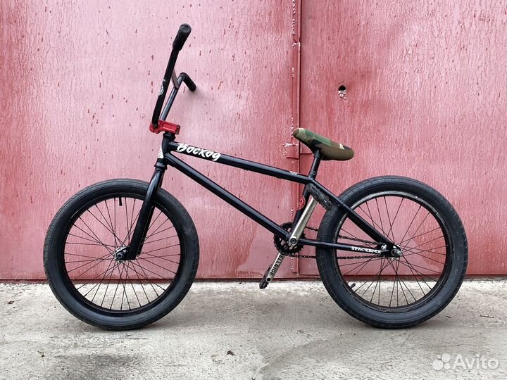 Велосипед BMX