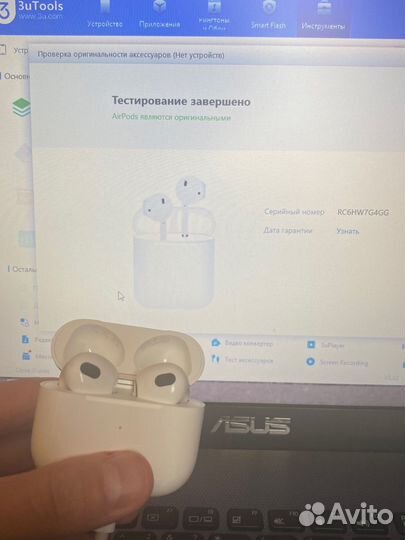 Apple airpods 3 На Гарантии
