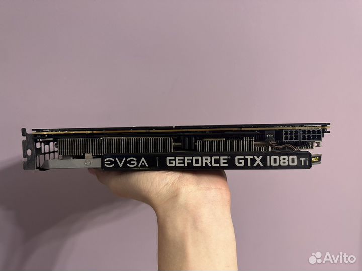Evga GTX 1080Ti 11Gb