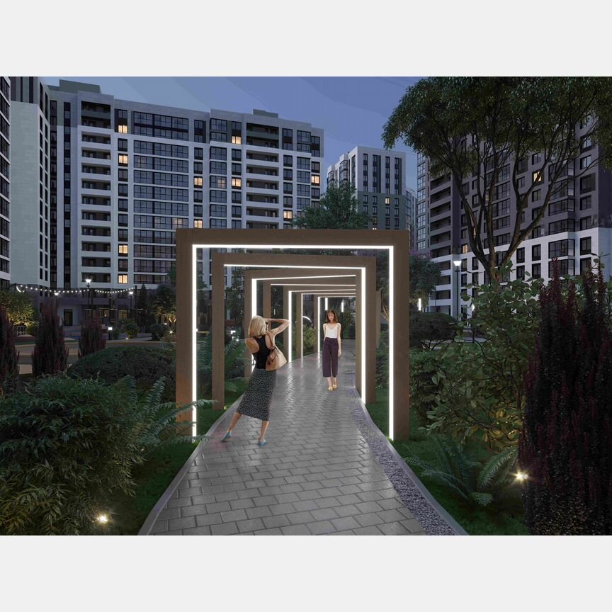 Квартира-студия, 29,8 м², 14/16 эт.