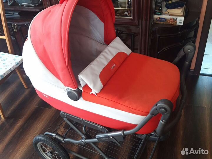 Коляска люлька inglesina шасси comfort