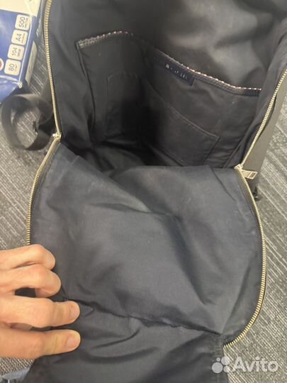 Рюкзак черный мужской Tommy Hilfiger