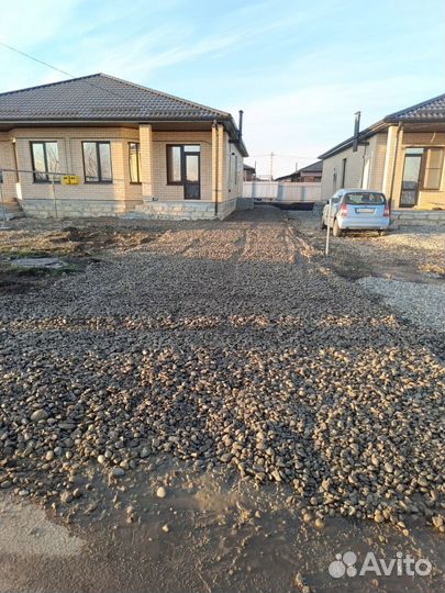 Планировка дворов засыпка двора поднять уровень