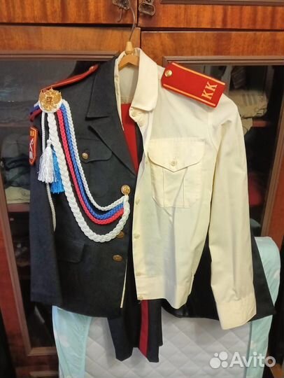 Рубашка кадетская детская