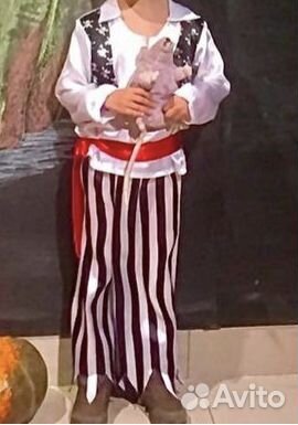 Костюм пирата