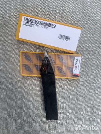 Резцы токарные, пластины твердосплавные