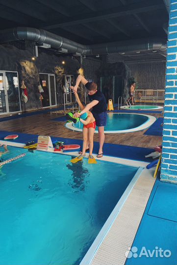 Школа плавания для детей и взрослых