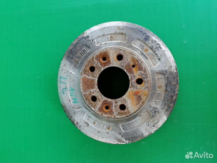 Барабаны тормозные задние Mazda MPV 1999-2006