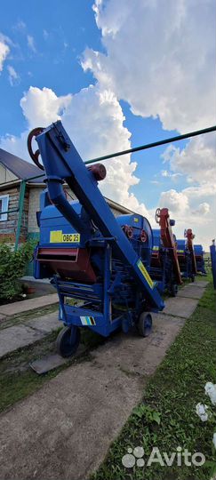 Зерноочиститель Воронежсельмаш ОВС-25, 2007