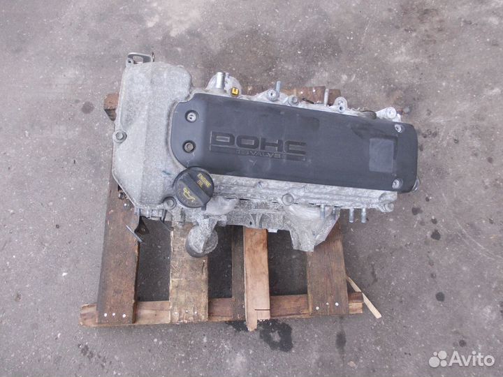 Двигатель M16A