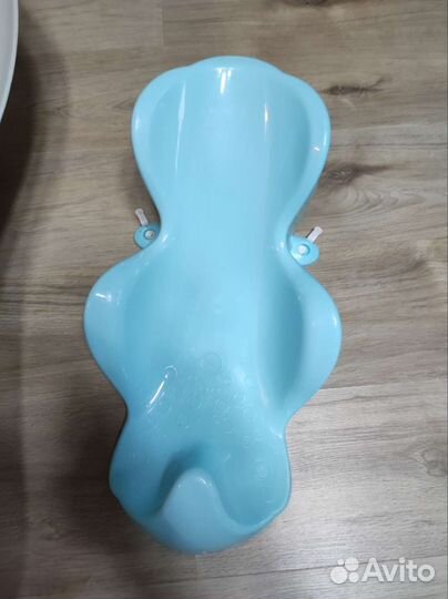 Ванночка для купания с горкой