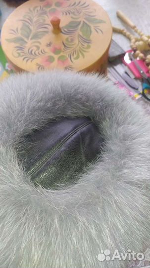 Шапка зимняя меховая женская