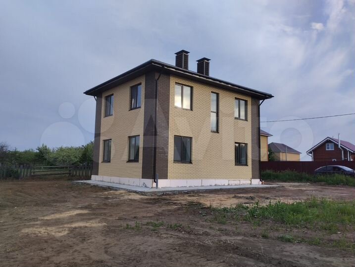 Дом 108,5 м² на участке 15 сот.