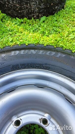 Dunlop Grandtrek Ice 02 235/70 R16 106T