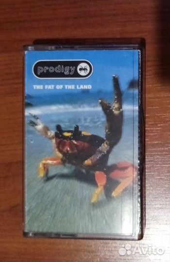 The prodigy аудиокассеты