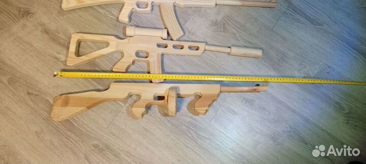 Деревянный автоматы