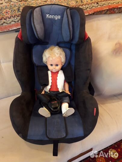 Детское автокресло от 0 до 36 с isofix