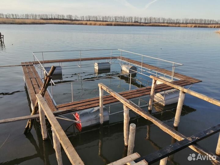Садки для разведения рыбы