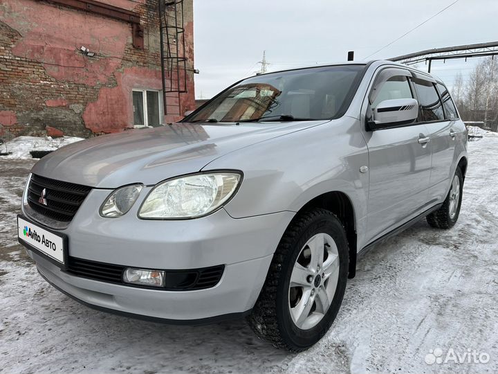 Mitsubishi Airtrek 2.0 AT, 2002, 340 000 км