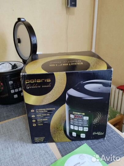 Мультиварка polaris pmc 0567AD новая