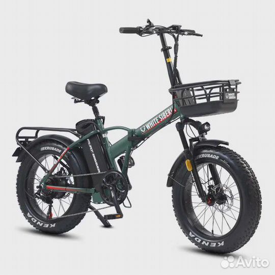 White Siberia slav PRO 1000W Green