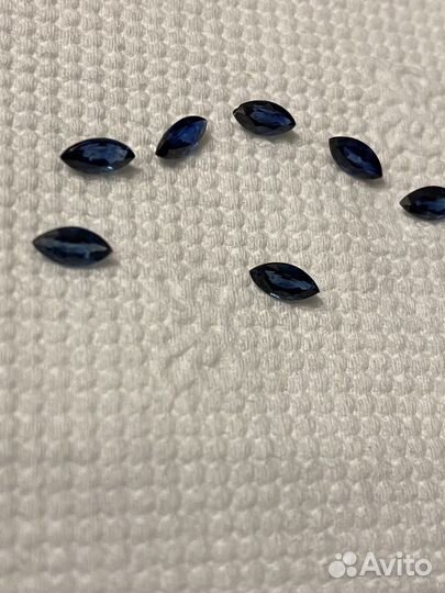 Сапфиры камни