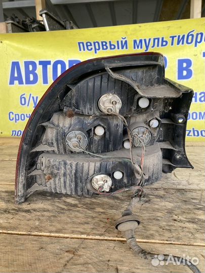 Фонарь задний правый Kia Shuma