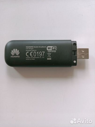 4G Wi-Fi модем Huawei E8372-153