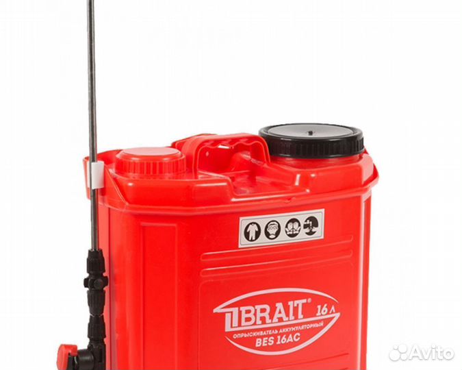 Опрыскиватель аккумуляторный BES-16ас