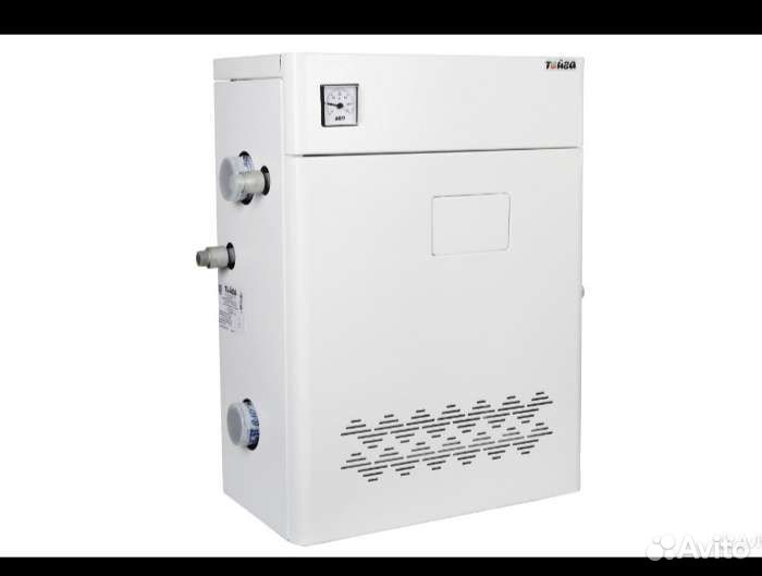 Газовый котел напольный Тайга бу