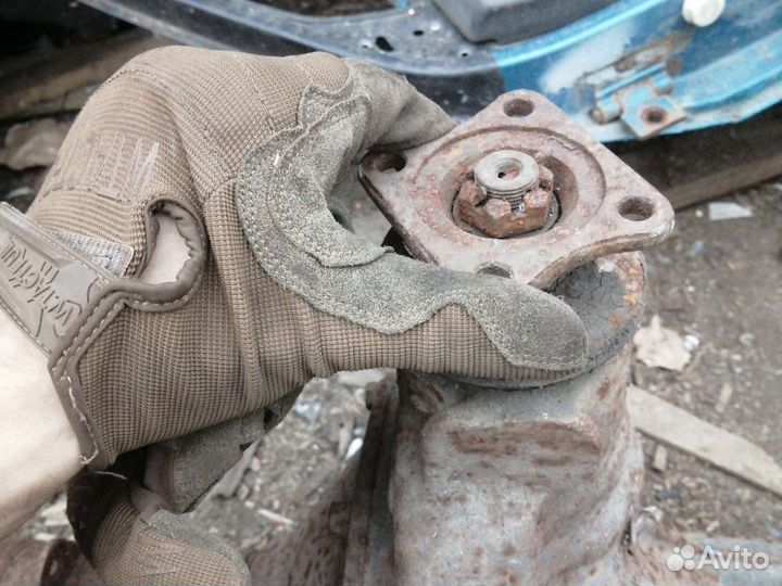 Задний мост рессоры газ 24