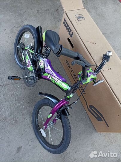 Детский велосипед