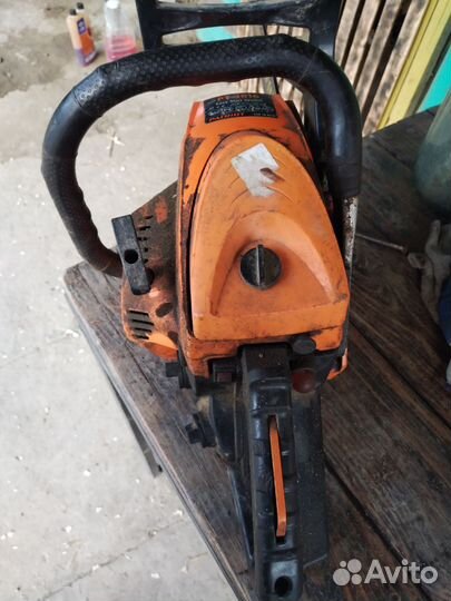 Бензопила бу