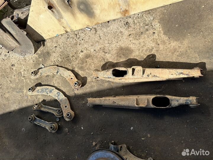 Мицубиси ланцер 10 задние рычаги